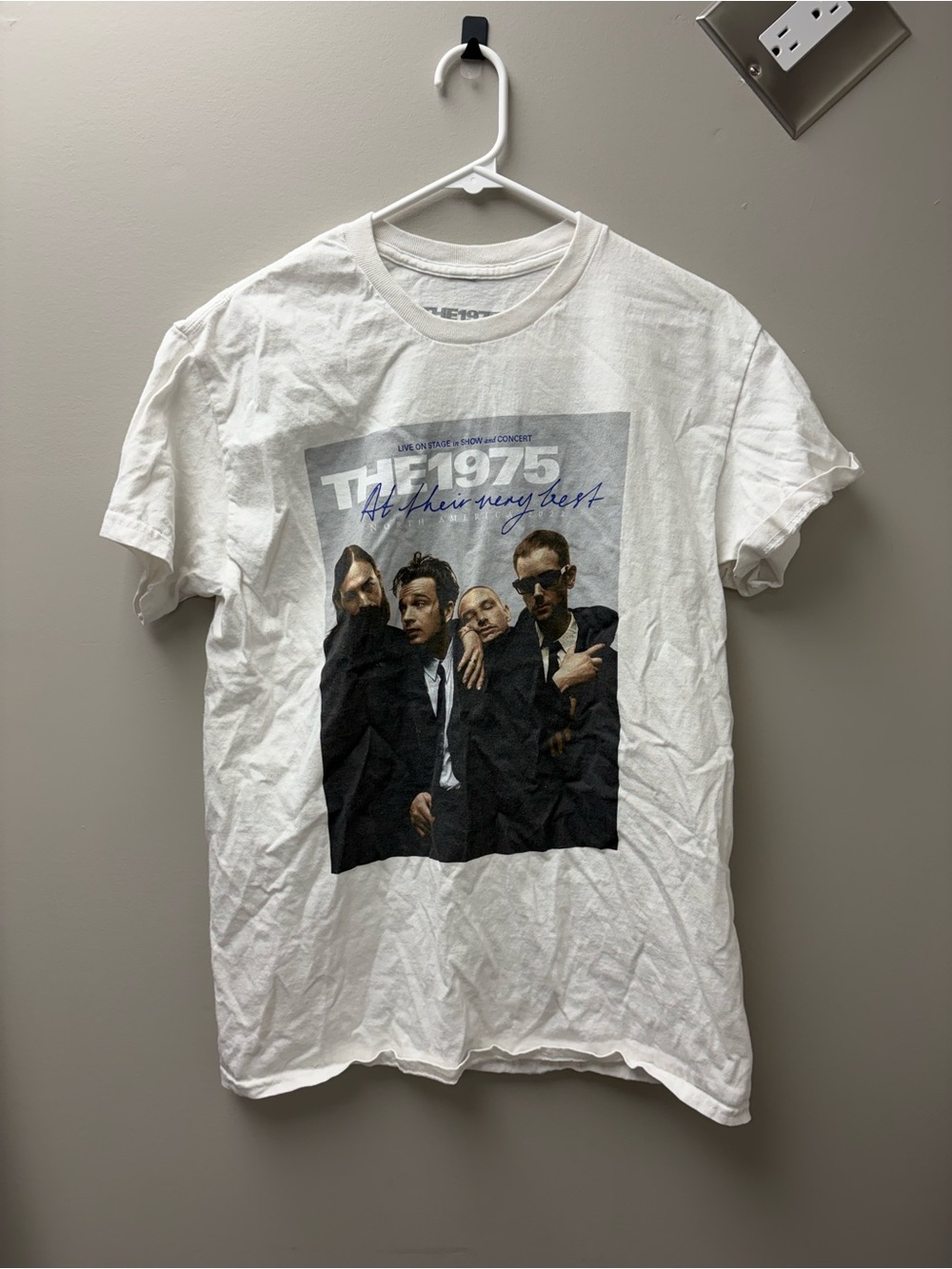 The 1975 Admant Photo Tour Shirt